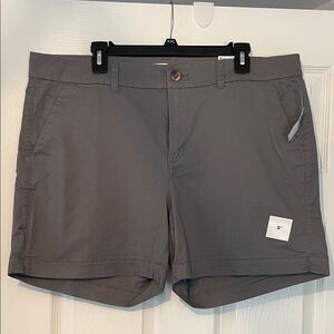 Old Navy Charcoal Women's Bermudas